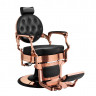  Барбер кресло BUZZ Rose Black VIP02 